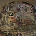 canterbury cathedral  c15 wall painting of vision of st eustace
