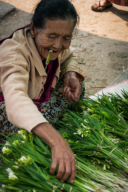 auf dem Nan Pan Market (© Buelipix)