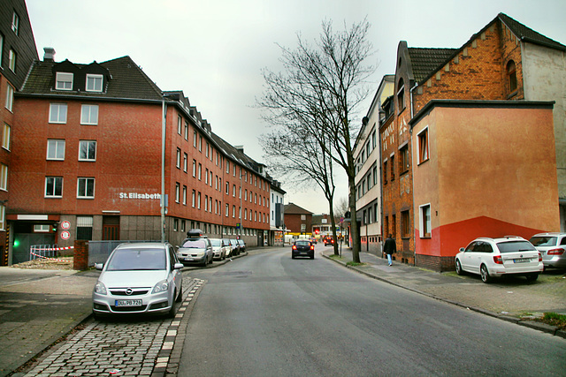 Biesenstraße (Duisburg-Mittelmeiderich) / 8.02.2020