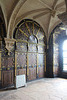 Pillar Parlour, Little Castle, Bolsover Castle, Derbyshire