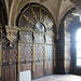 Pillar Parlour, Little Castle, Bolsover Castle, Derbyshire