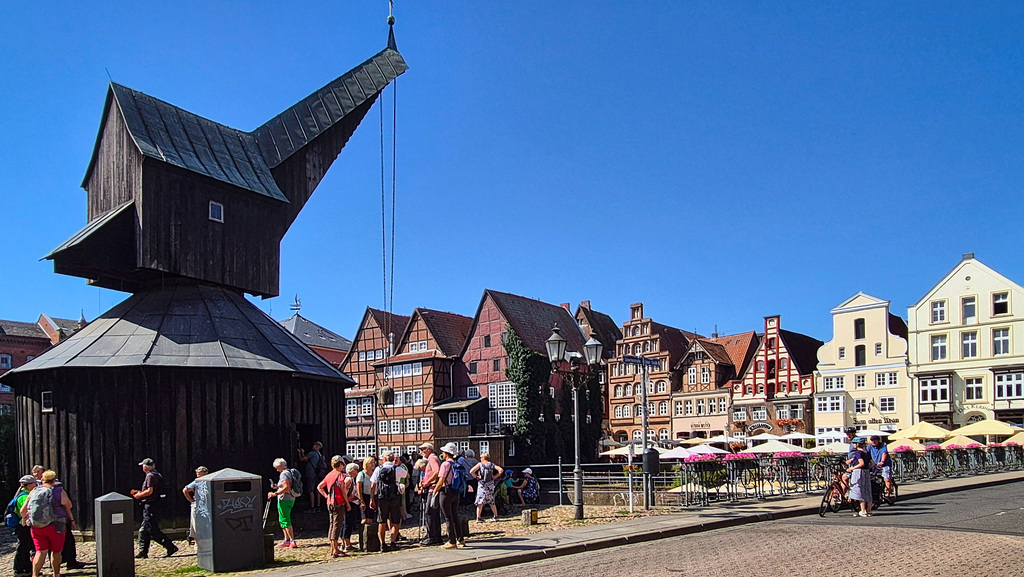 Der Alte Kran - Lüneburg