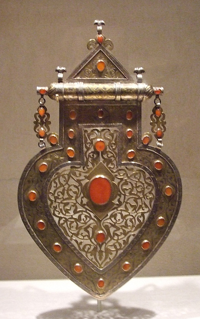 Dorsal Plate Ornament in the Metropolitan Museum of Art, May 2011