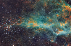 NGC 3522 The Wishing Well Cluster