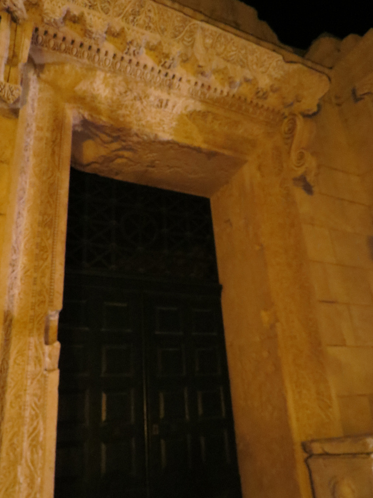 Split : fronton du temple de Jupiter.