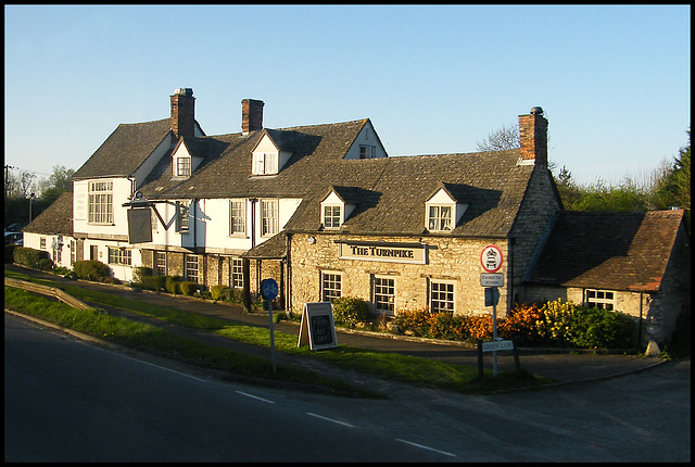 The Turnpike at Yarnton