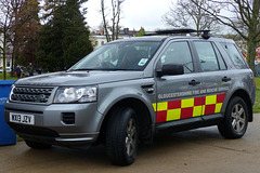 Gloucestershire Fire and Rescue Freelander (1) - 2 May 2016