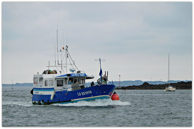 retour de pêche