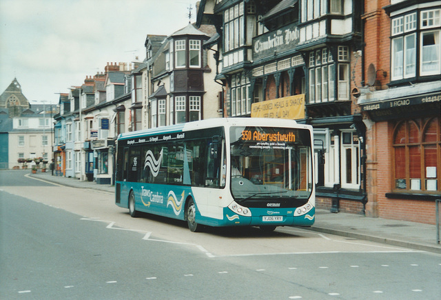 Arriva Cymru YJ06 YRY in Aberystwyth - 28 Jul 2007 Arriva Cymru YJ06 YRY in Aberystwyth - 28 Jul 2007