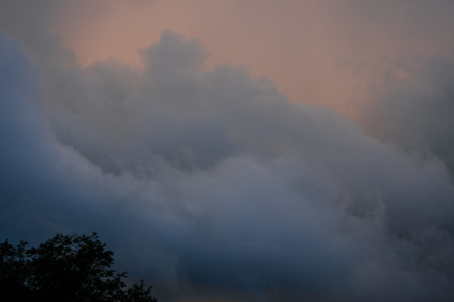 Stormy evening