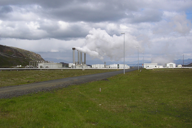 Nesjavellir Geothermal Power Station