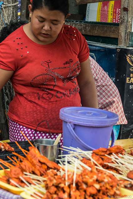 auf dem Nan Pan Market (© Buelipix)