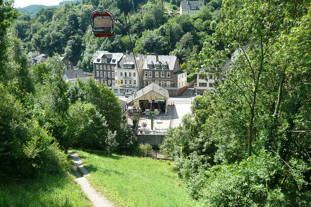 Sesselbahn Lower Station