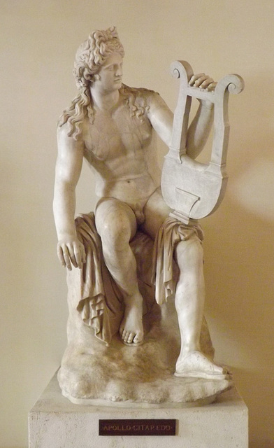 Apollo Kitharoidos in the Palazzo Altemps, June 2012