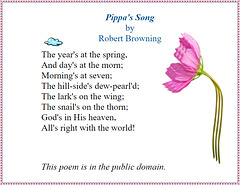 Pippa's Song