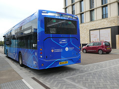 Whippet Coaches WG119 (MX23 LRZ) at Eddington, Cambridge - 18 Oct 2023 (P1160906)