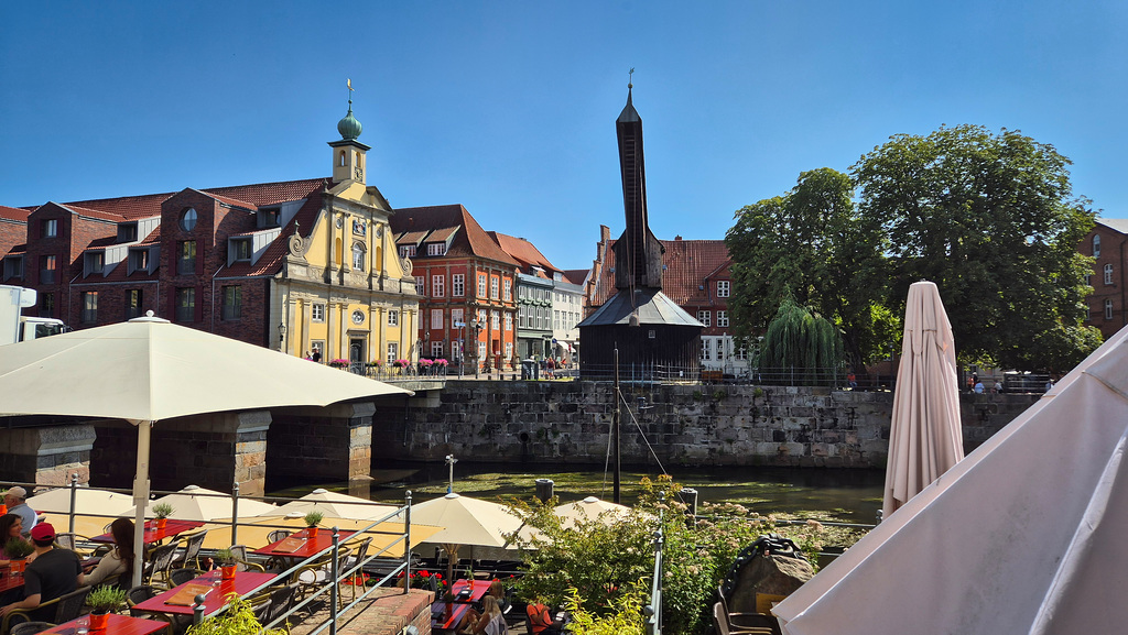 Der Alte Kran - Lüneburg