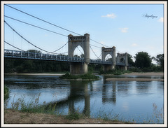 Pont de Langeais ! (Indre et Loire)Voir Notes svp