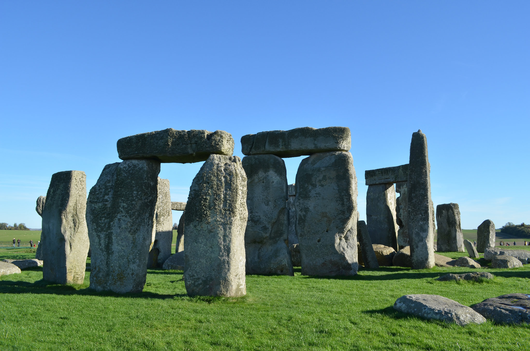 Stonehenge from the West