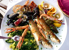 HR - Fazana - Lovely seafood