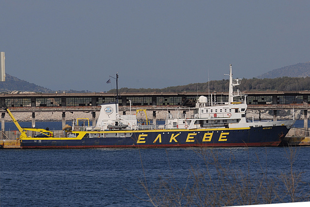 R/V Aegaeo @Piraeus (2019)