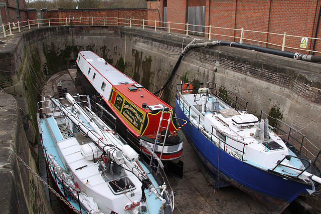 Dry Docked