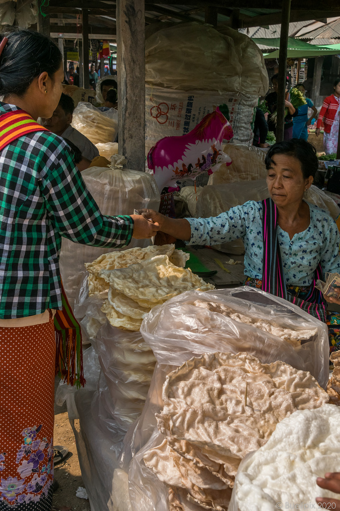 auf dem Nan Pan Market (© Buelipix)