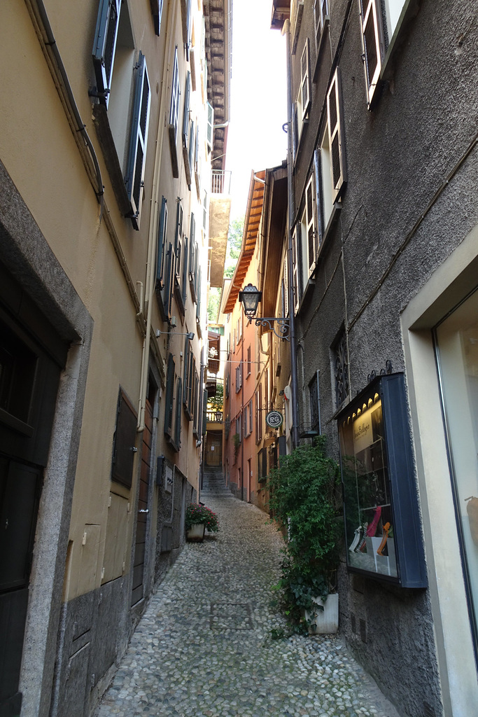 Alleyway In Bellagio