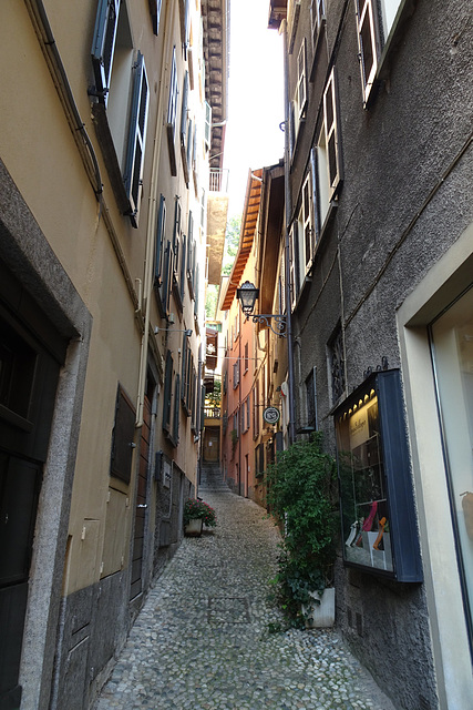 Alleyway In Bellagio