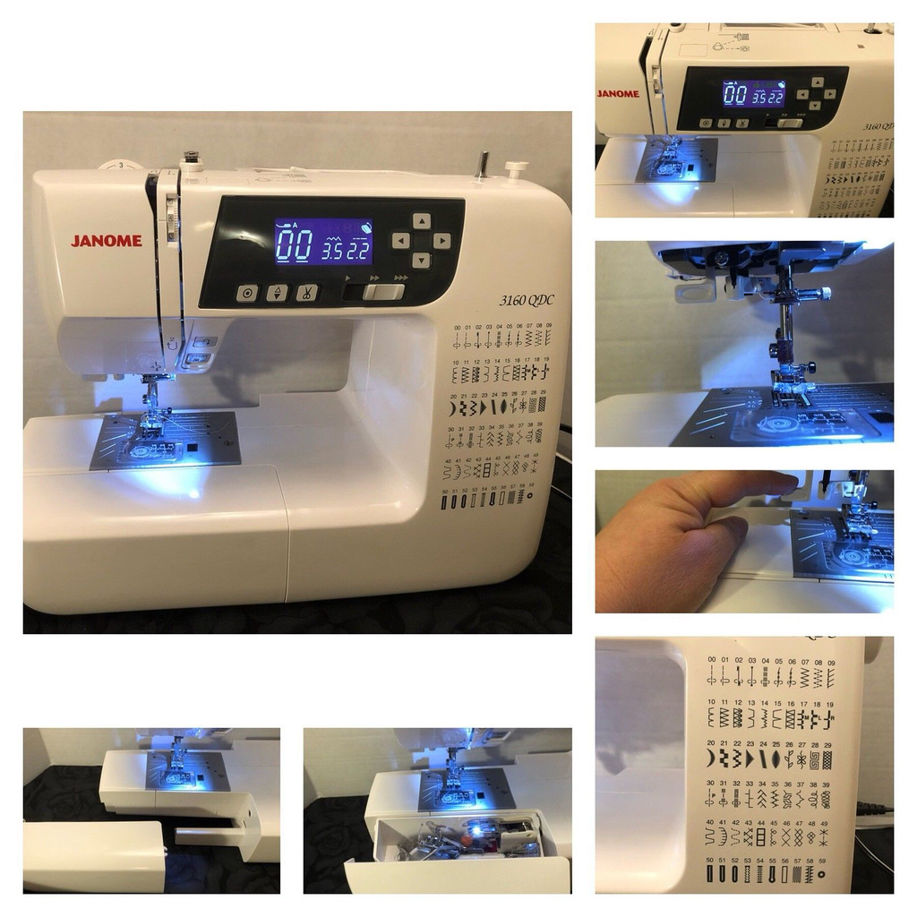 Janome 3160