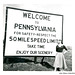 Welcome to Pennsylvania — Respect the Speed Limit and Enjoy the Scenery