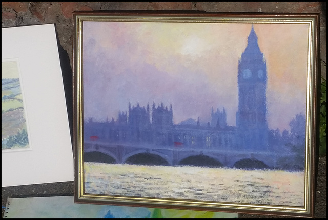 Big Ben painting