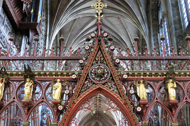 lichfield cathedral, staffs