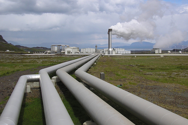 Nesjavellir Geothermal Power Station