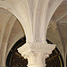 Pillar Parlour, Little Castle, Bolsover Castle, Derbyshire