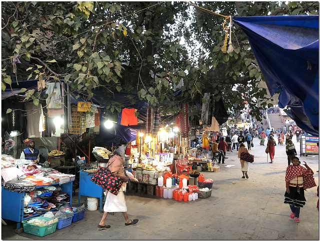 Evening in Haridwar