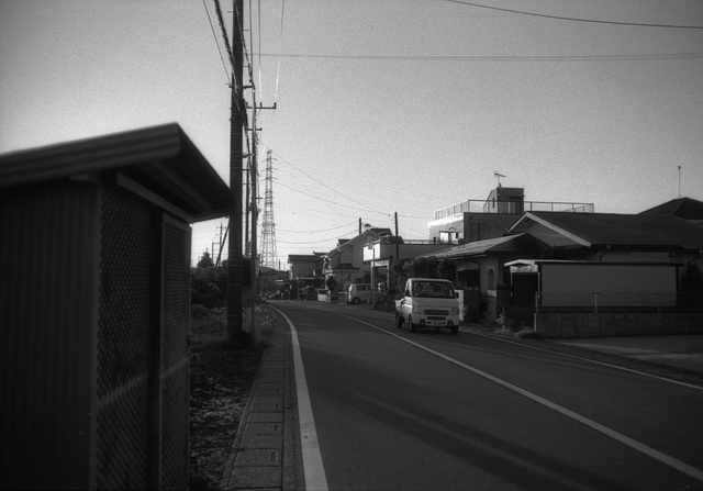 Morning road