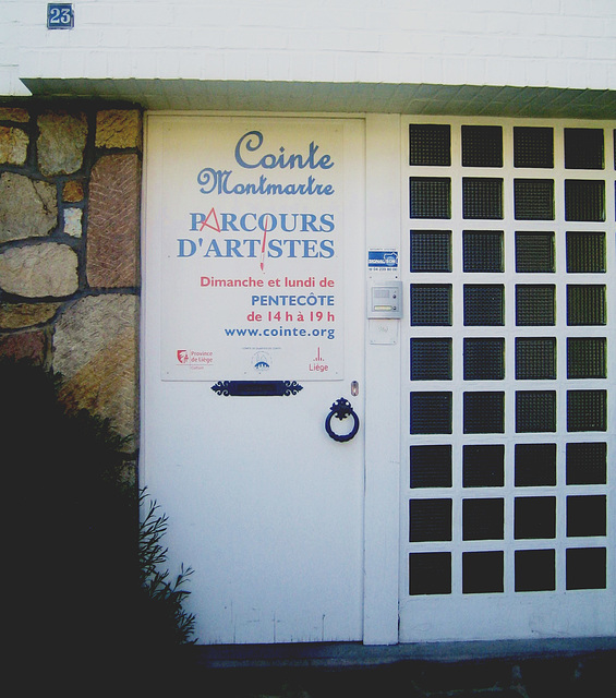 Parcours d'Artistes de Cointe