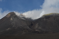 Fumaroles at the Top of Mount Etna (3343m)