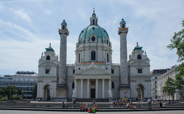 Wien, Karlskirche