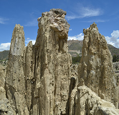 La Paz, Moon Valley (Valle de la Luna)