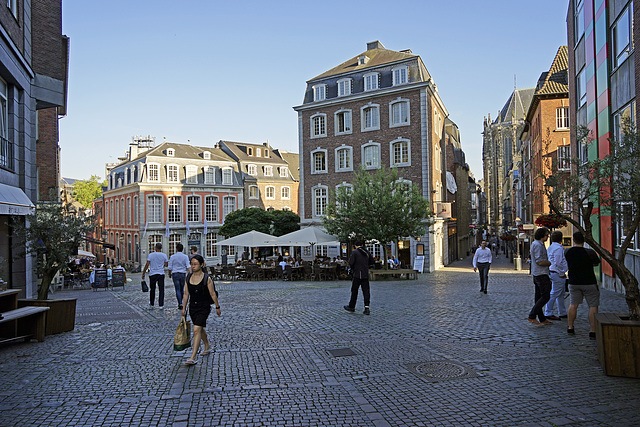 Centre Aachen / Aken _Germany