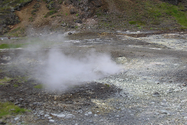 Geothermal Energy At Nesjavellir