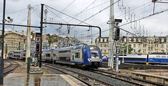 Lyon (69) 4 novembre 2013. Gare de Perrache.