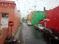 Bo-Kaap in the rain