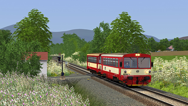 [Train Simulator] Slezsko