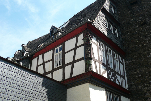 Half Timbered House In Cochem