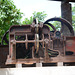 Mexico, Old Shredder in the Abandoned Hacienda Mucuyche