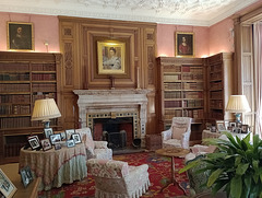 Holker Hall, drawing room...