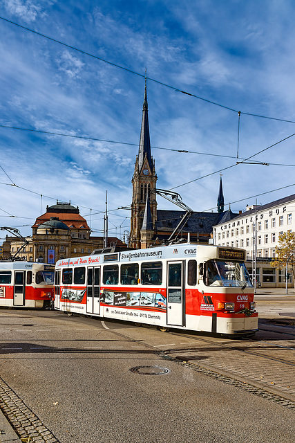 Tatra Abschiedsfahrt in Chemnitz